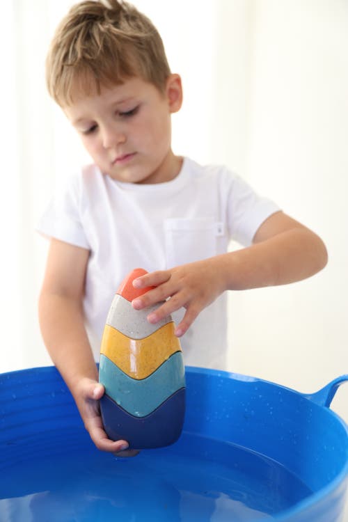 Tolo Stacking And Nesting Egg In Multi