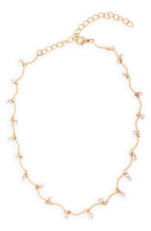 Delicate Beaded Necklace