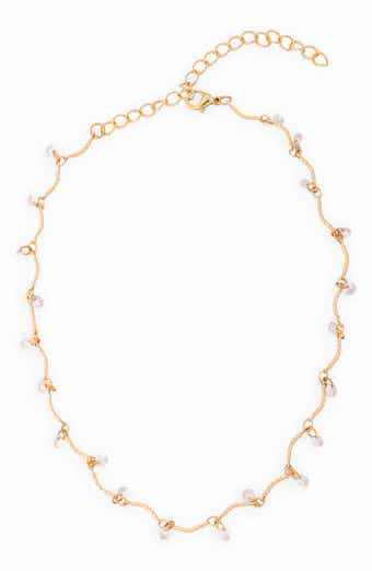 Delicate Beaded Necklace