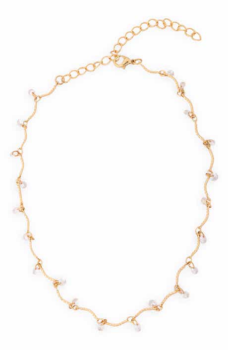 SAACHI Delicate Beaded Necklace