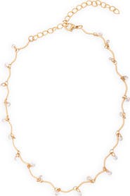 SAACHI Delicate Beaded Necklace