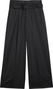 Simone Rocha Double Belt Loop Wide Leg Pants