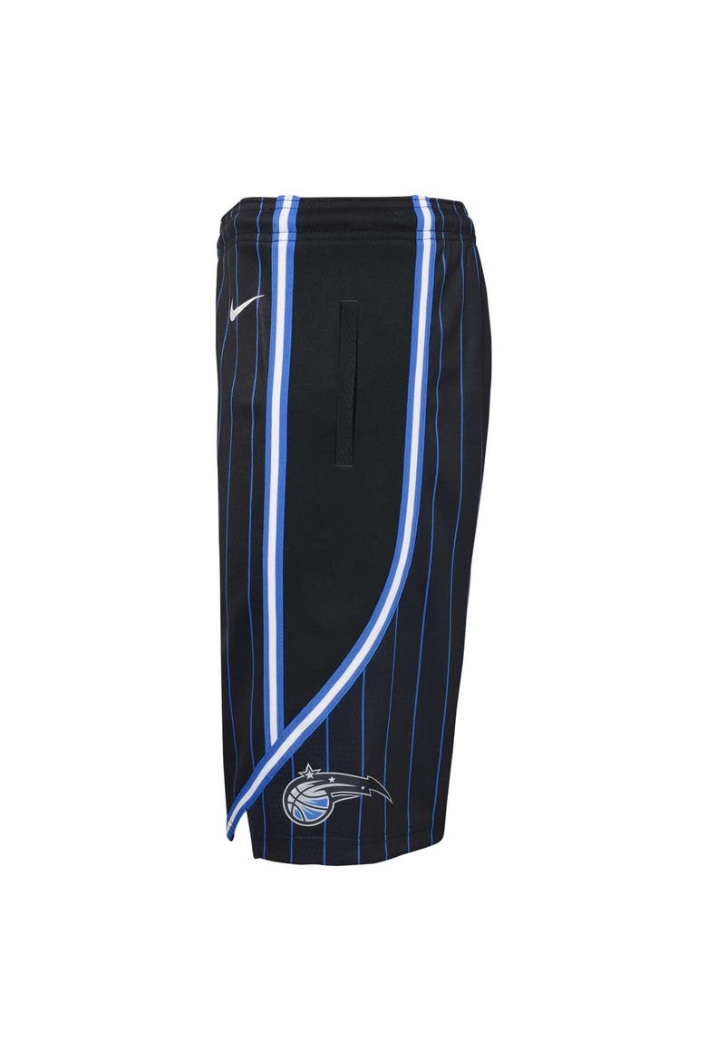Youth Nike Black Orlando Magic Swingman Performance Shorts – Icon Edition, Alternate, color, Black