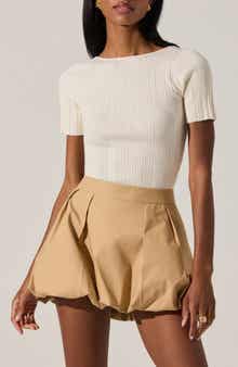 Nikola Short Sleeve Sweater