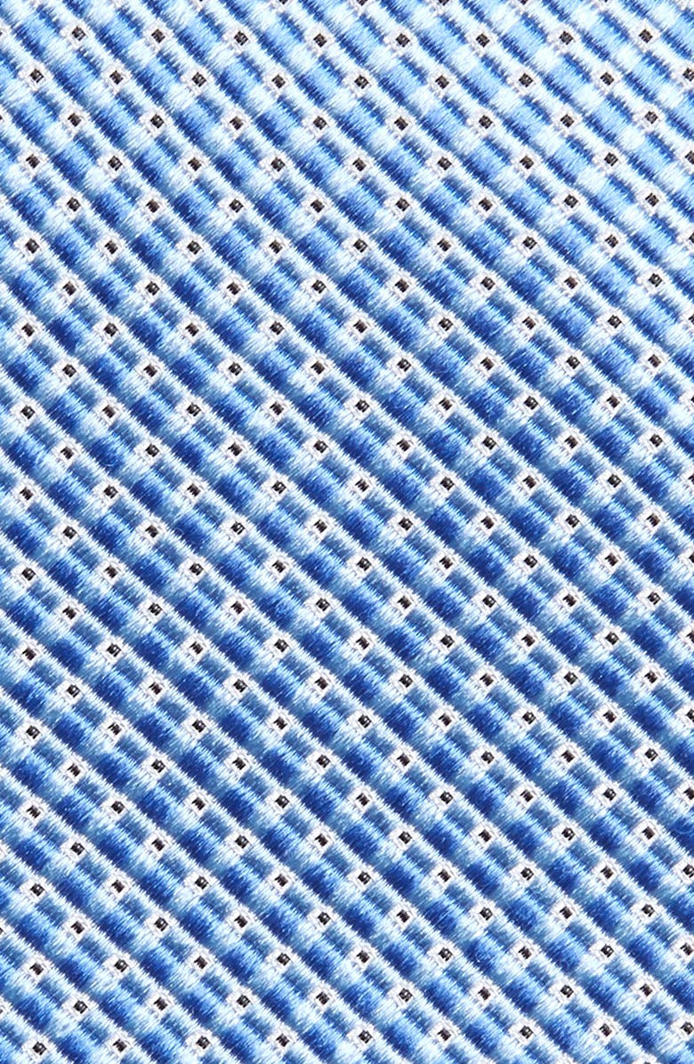 Nordstrom Men's Shop Grid Silk Tie, Alternate, color,