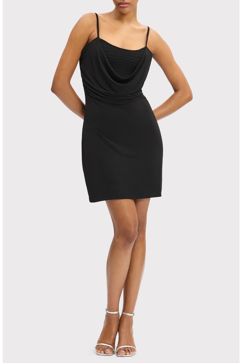 The Elizabeth Dress, Main, color, BLACK-001
