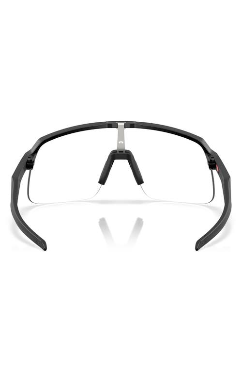 Oakley Prizm™ Clear Iridium 34mm Rectangular Sunglasses