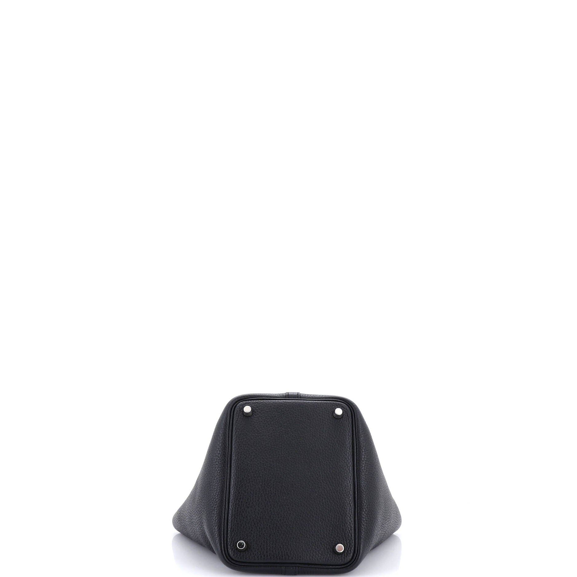 Pre-Owned Hermes Picotin Lock Bag Clemence PM, Alternate, color, 