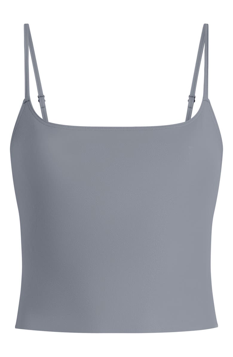 Commando Faux Leather Crop Camisole, Alternate, color, Mist