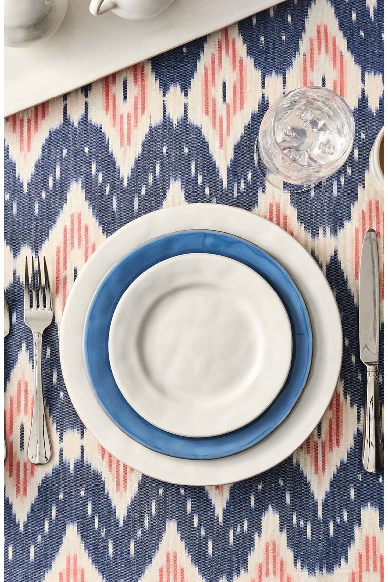 Puro Side Cocktail Plate, Alternate, color, WHITEWASH