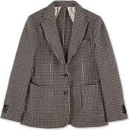 Fortela Benjamin Classic Flannel Houndstooth Jacket
