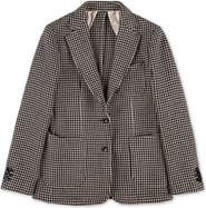Fortela Benjamin Classic Flannel Houndstooth Jacket
