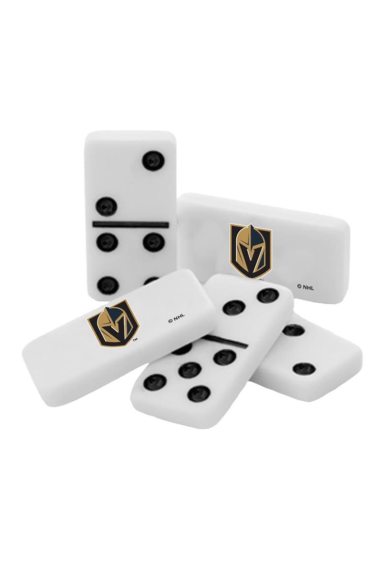 Las Vegas Golden Knights Dominoes, Alternate, color, Multicolor
