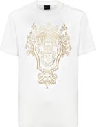 BILLIONAIRE T-Shirt Round Neck Crest Men