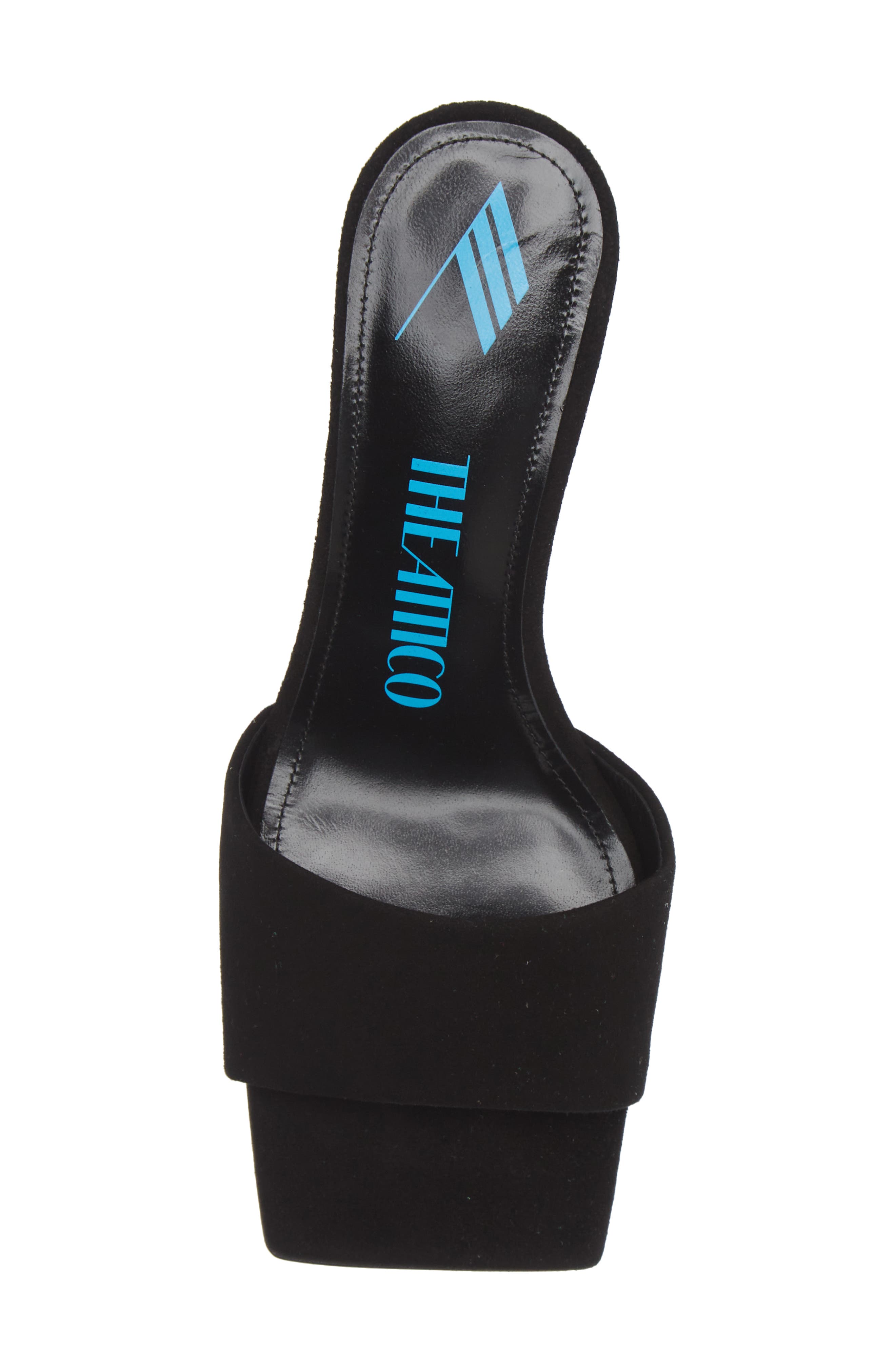 The Attico Cheope Slide Sandal, Alternate, color, 