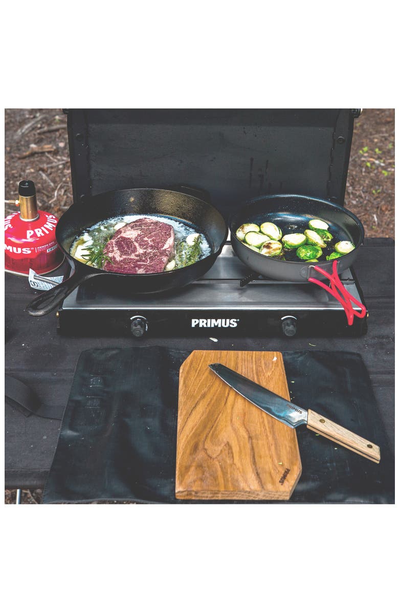 Campfire Cutting Set, Alternate, color, BLACK/ BROWN/ STAINLESS