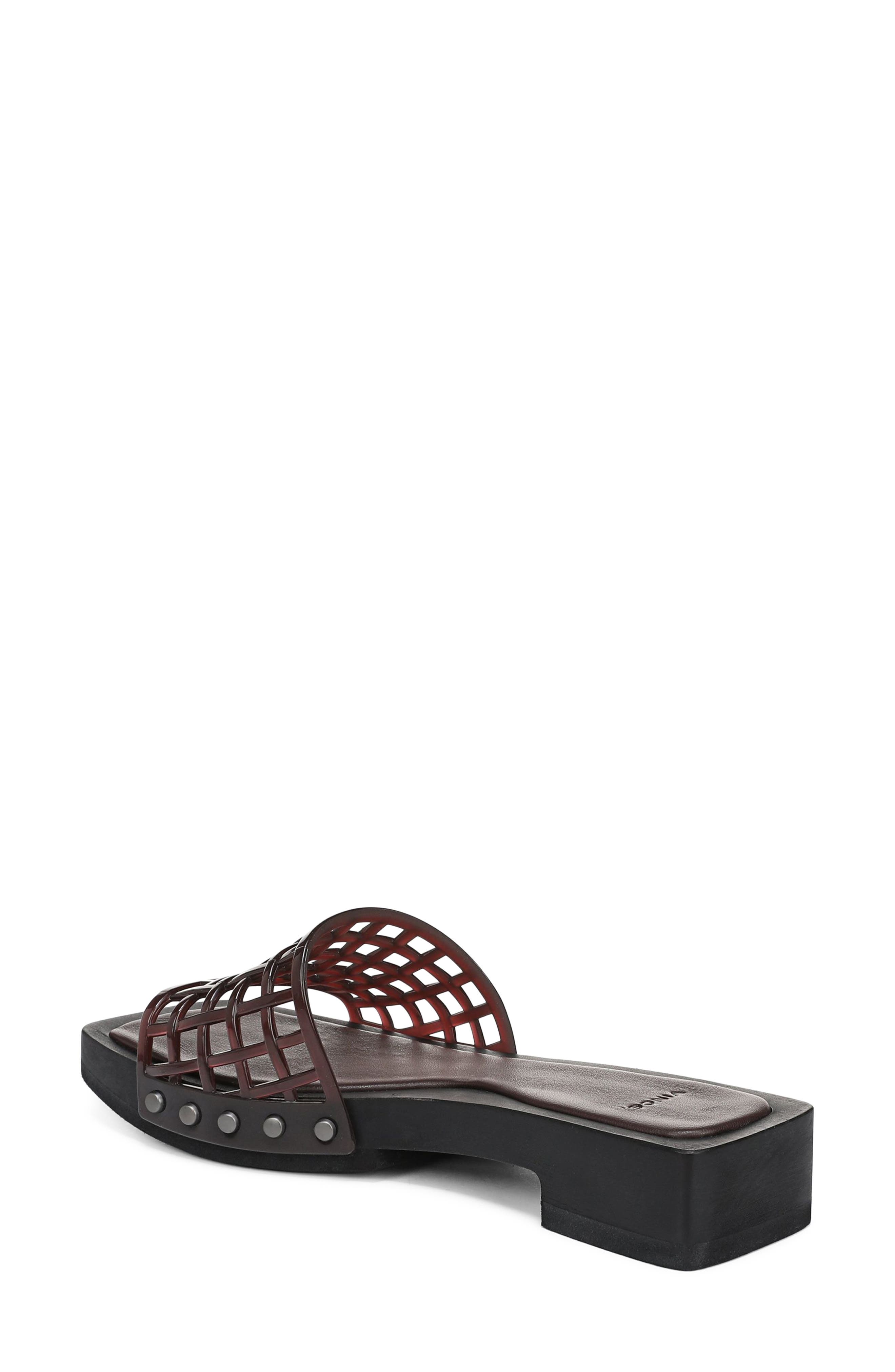 Barbara Jelly Slide Sandal - image 4