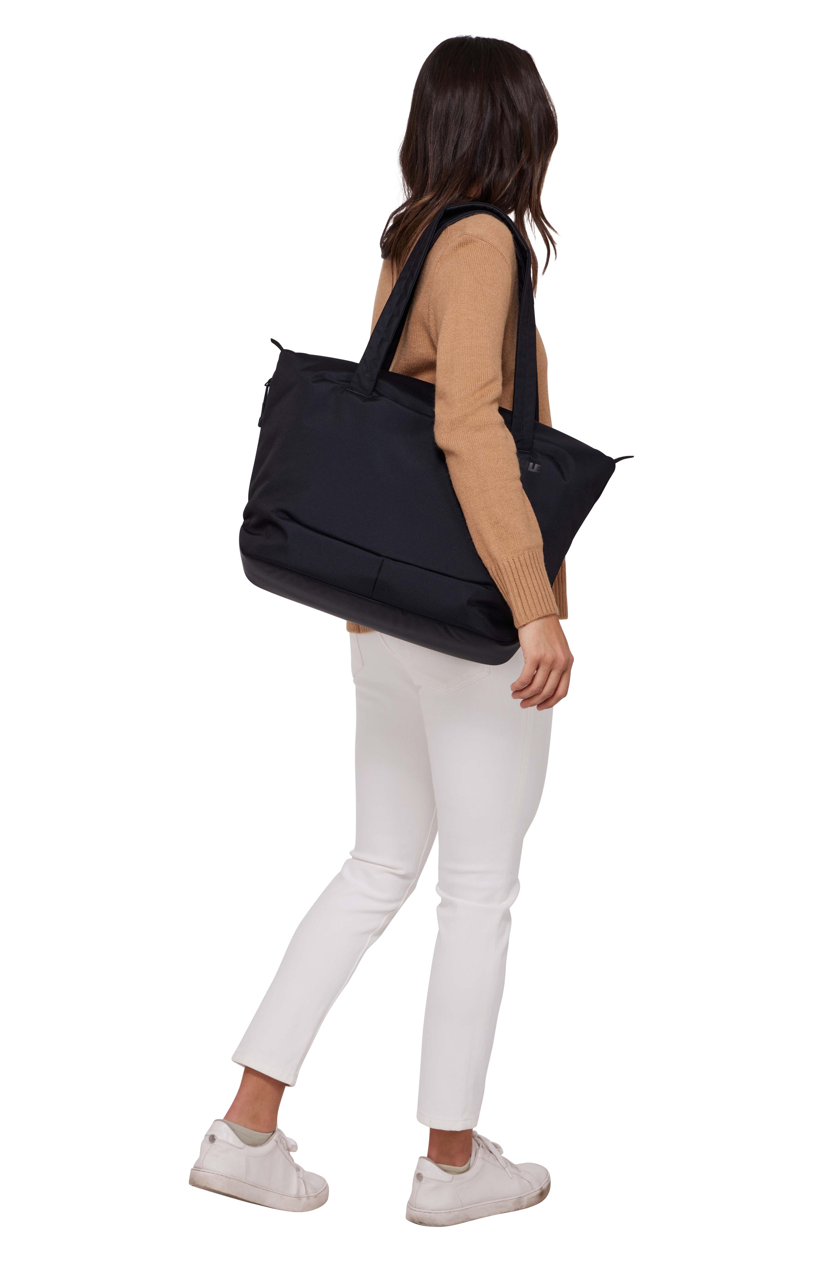 Thule Subterra 2 Water Resistant Tote, Alternate, color, Black