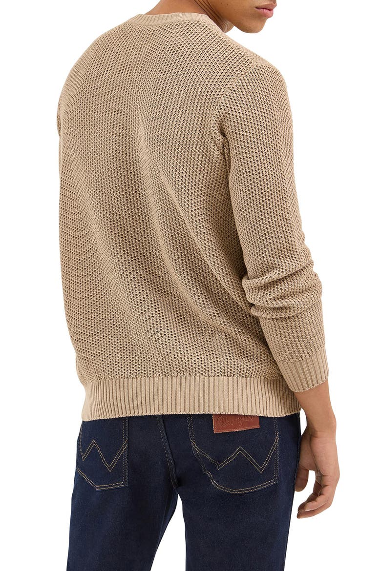 Crewneck Sweater, Alternate, color, TIMBERWOLF