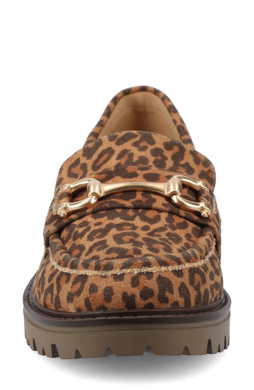 Journee Collection Jessamy Lug Loafer