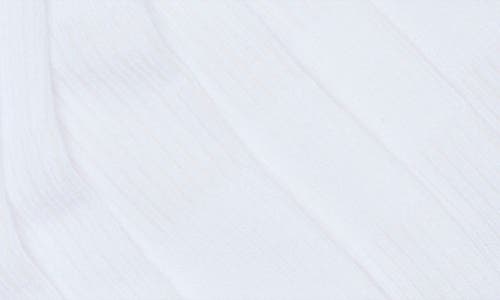 Nordstrom Rack 10-pack Everyday Quarter Socks In White