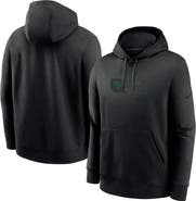 Nike Men's Nike Black Jacksonville Jaguars Edge Pack French Terry Club Pullover Hoodie