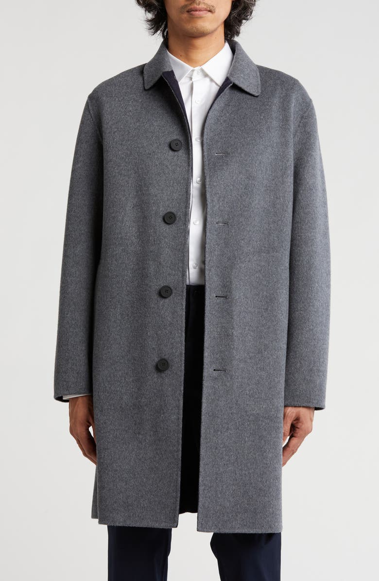 Theory Kaiter Wool & Cashmere Coat, Main, color, 
