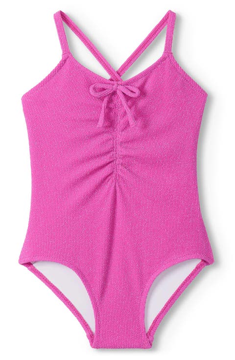 Kids' Rose Violet One-Piece Swimsuit (Little Kid & Big Kid)
