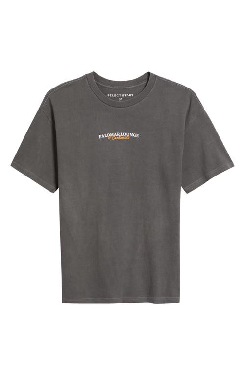 The Forecast Agency Nola Jazz Cotton Graphic T-shirt In White