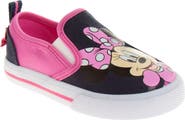 JOSMO x Disney® Kids' Minnie Mouse Slip-On Sneaker
