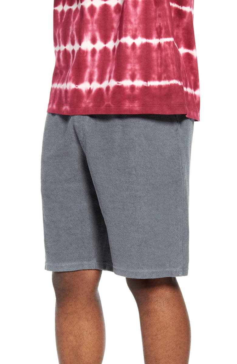 Topman Terry Athletic Shorts, Alternate, color, 