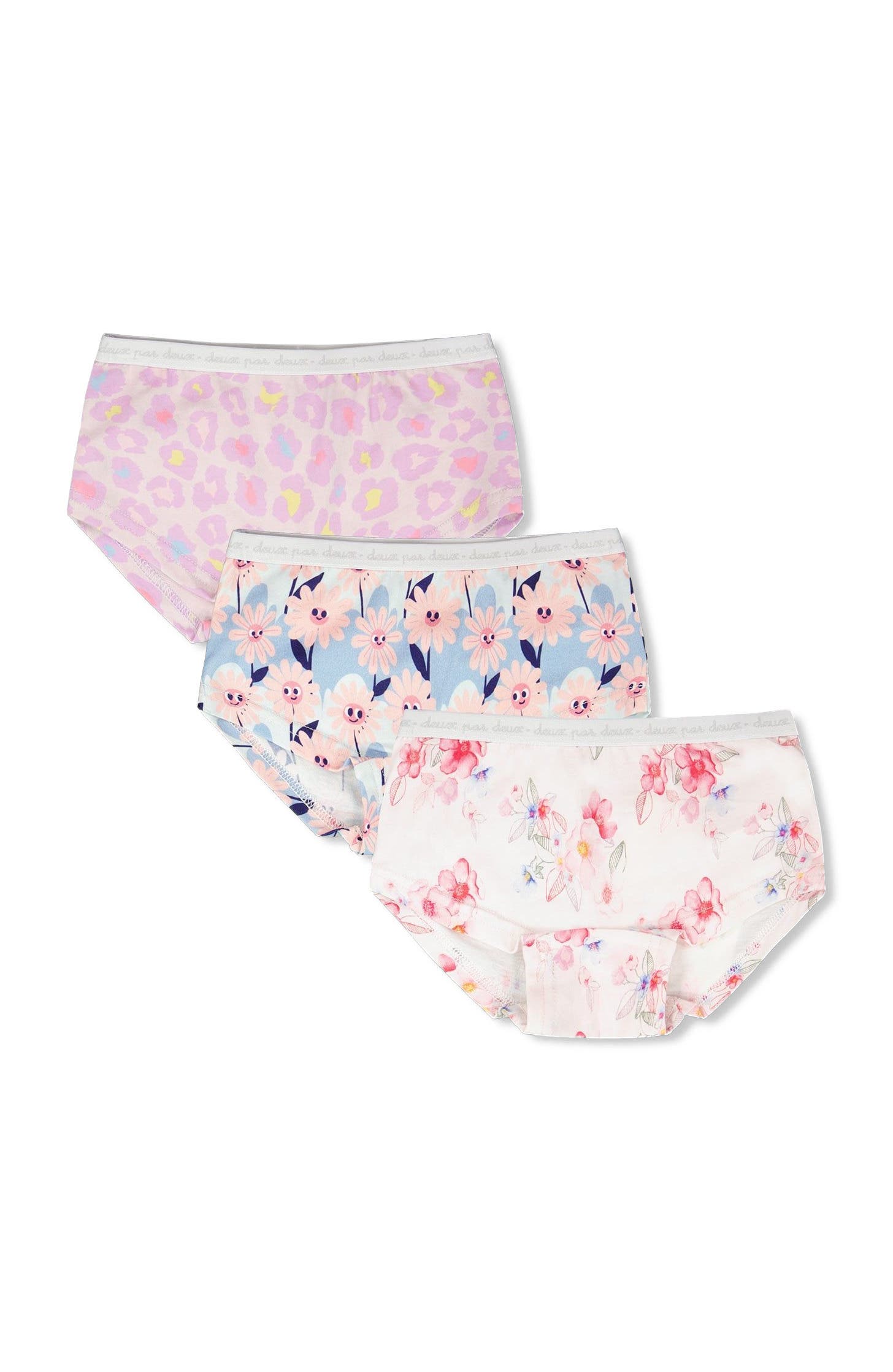 selected Pink Printed Flowers