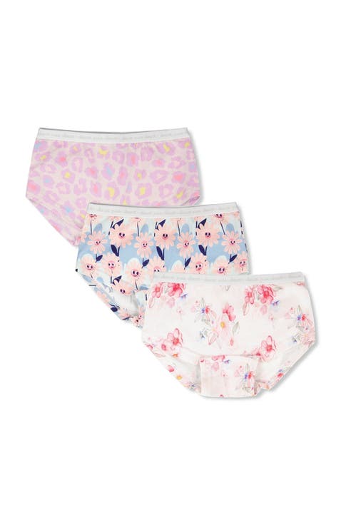 Boyshort Panties (Pack Of 3) in Organic Cotton (Toddler, Little Kid & Big Kid)