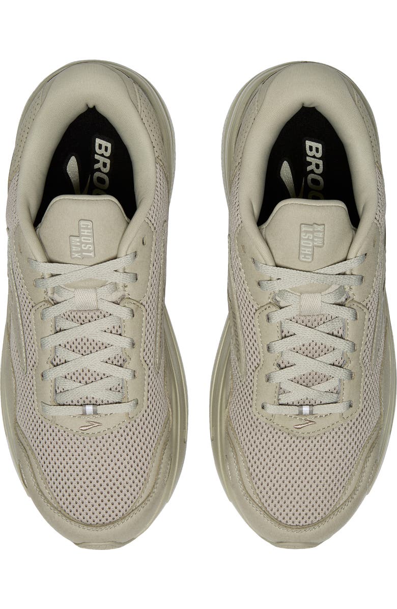 Brooks Ghost Max SE Running Sneaker, Alternate, color, Stone/Oak