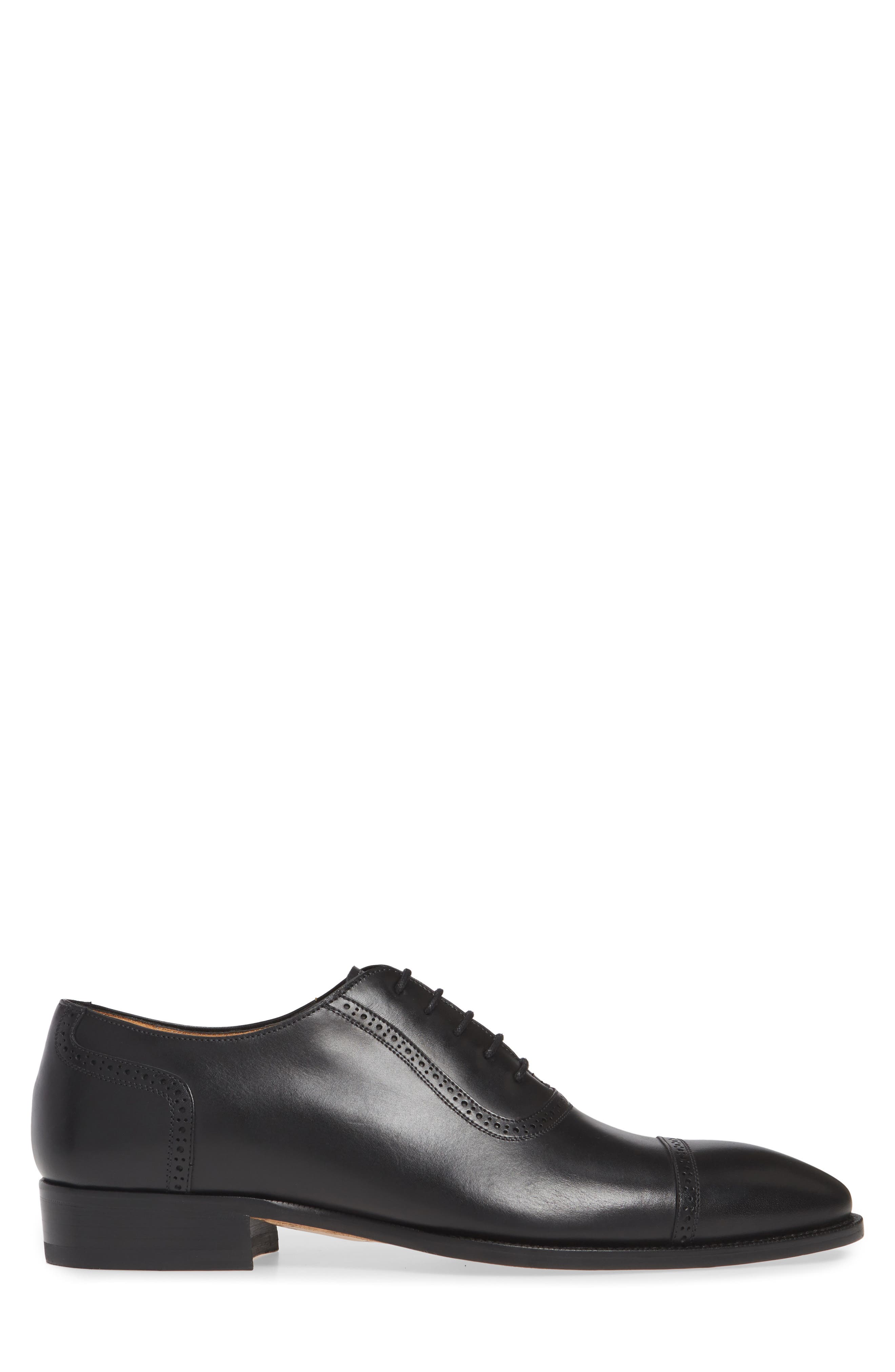 Mezlan Belgrade Cap Toe Oxford, Alternate, color, 