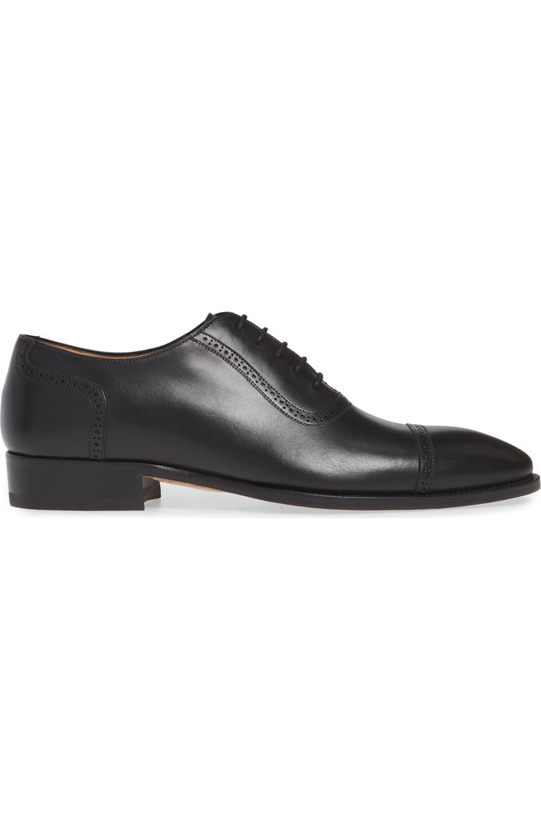 Mezlan Belgrade Cap Toe Oxford, Alternate, color,