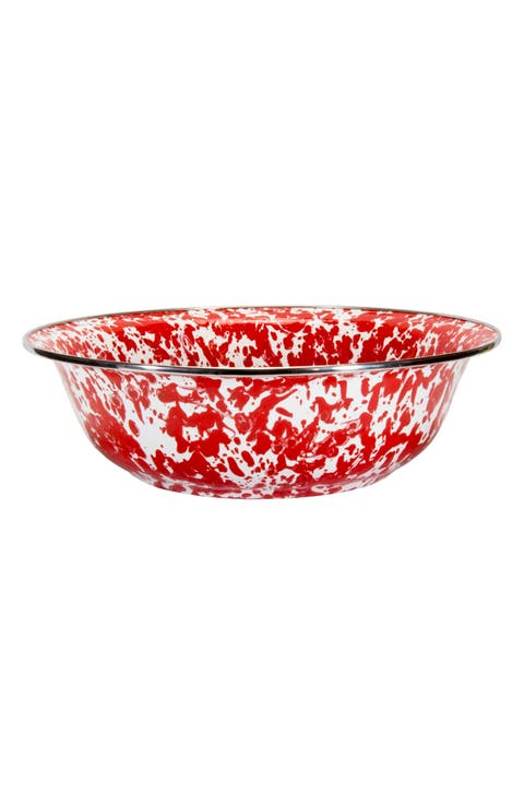 Enamelware Serving Bowl