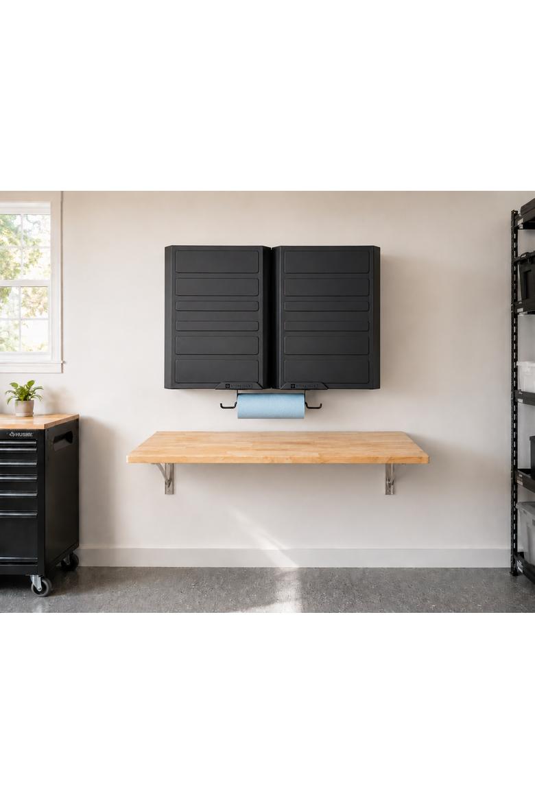 BLAT Wall Cabinet - Premium Wall Storage Cabinet, Alternate, color, Black