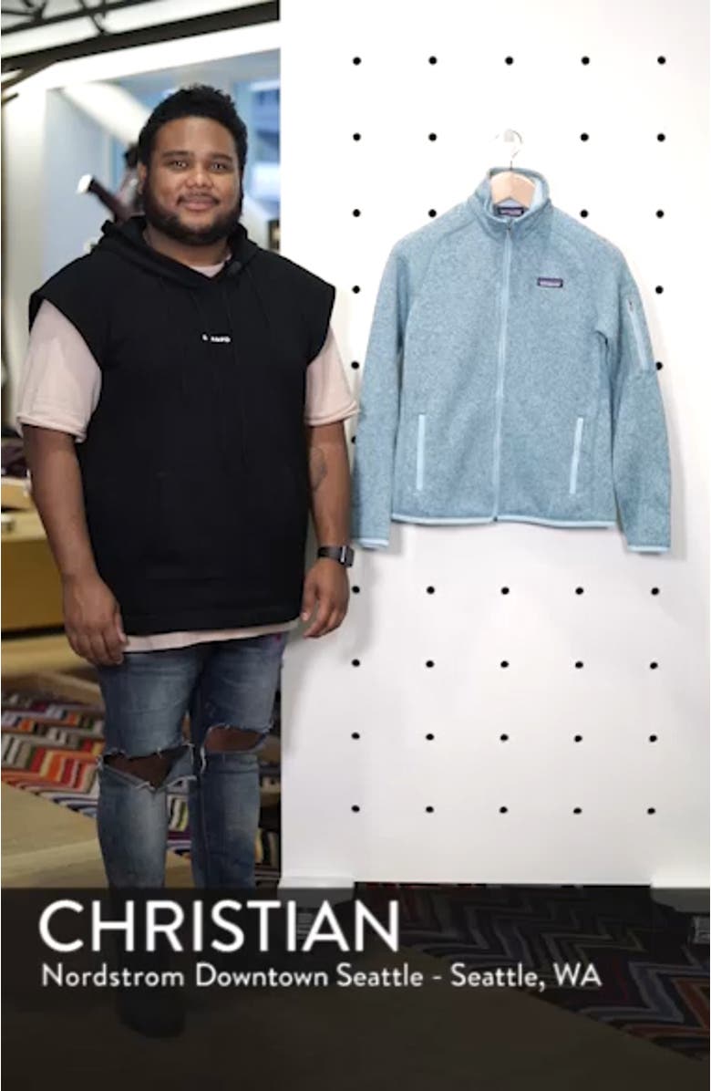 Better Sweater Fleece Jacket, sales video thumbnail