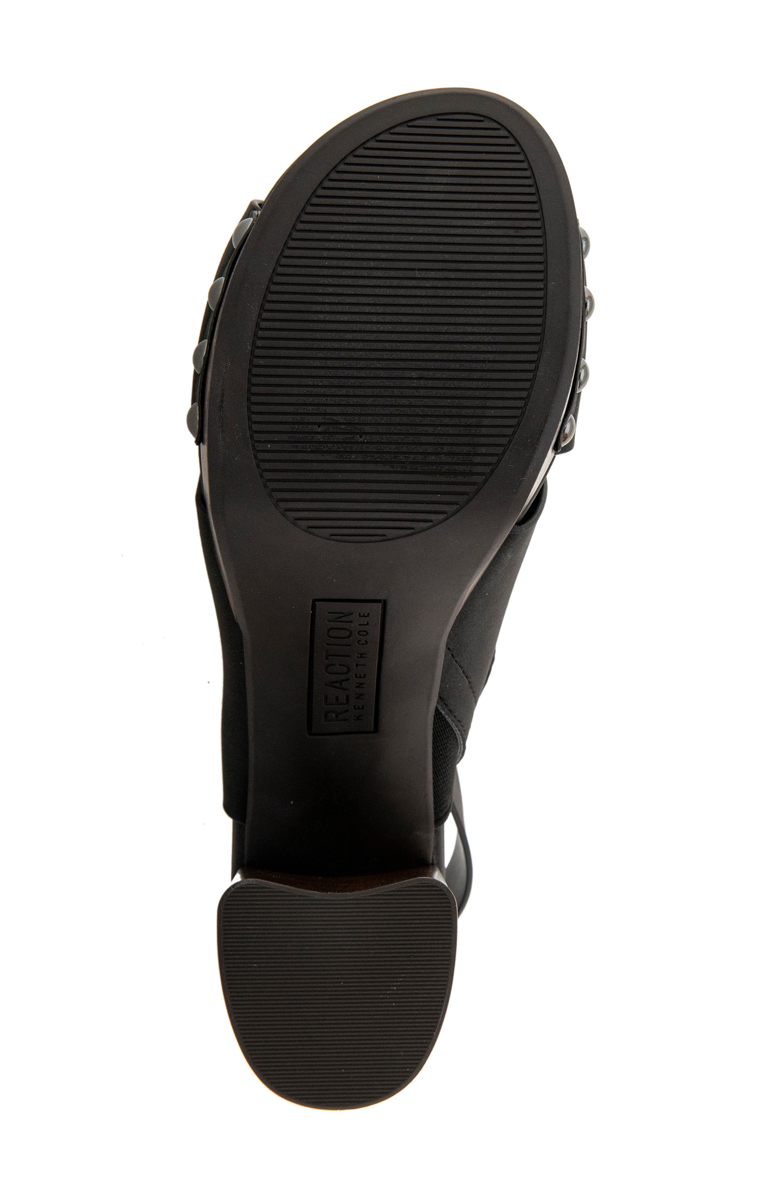 Reaction Kenneth Cole Rehoboth Platform Mule Sandal, Alternate, color, Black