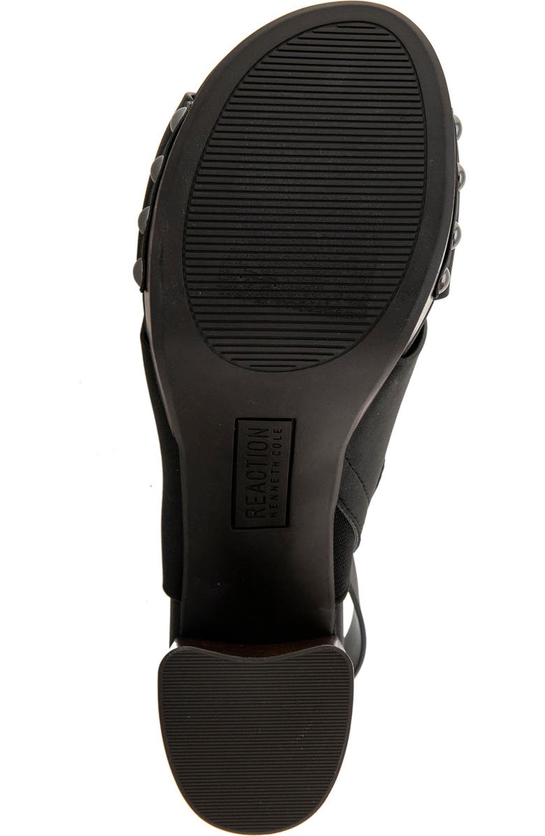 Reaction Kenneth Cole Rehoboth Platform Mule Sandal, Alternate, color, Black