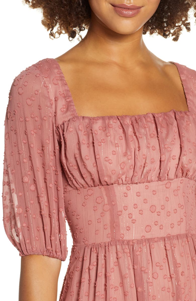 Foxiedox Brena Midi Dress, Alternate, color,