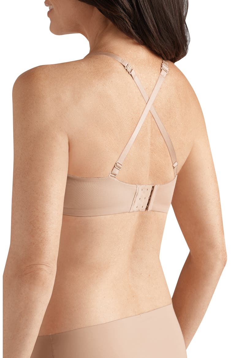 'Barbara' Convertible Molded Underwire Bra, Alternate, color, NUDE
