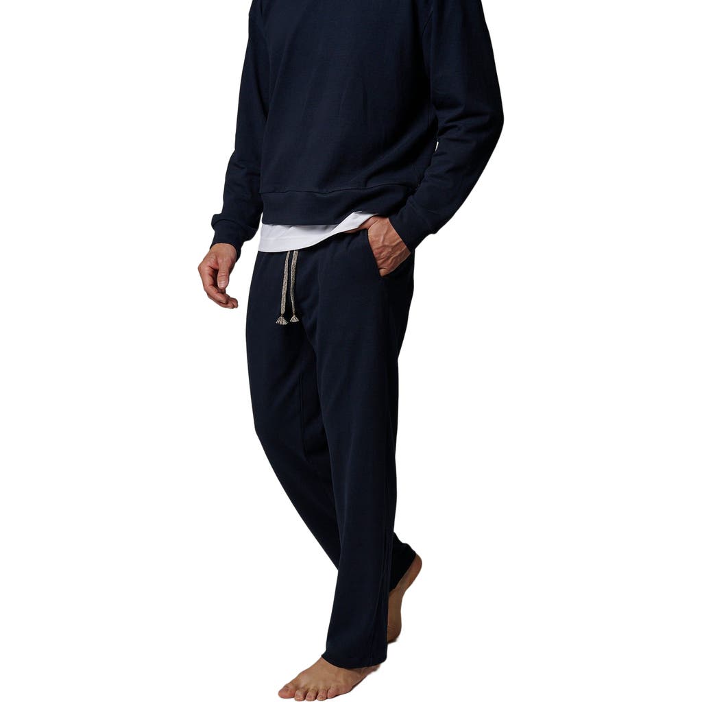 LEISURE LAB Cotton Loung Pant in Lapis  product