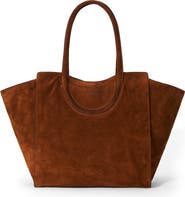STAUD Maude Suede Tote Bag