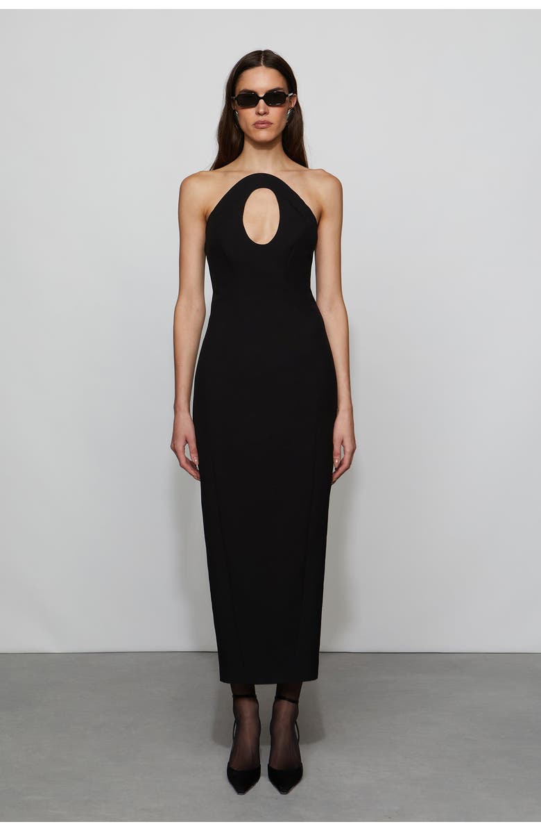 Et Ochs Emmeline Dress, Main, color, Black