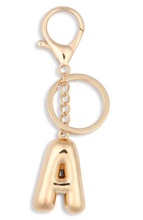 Initial Bag Charm