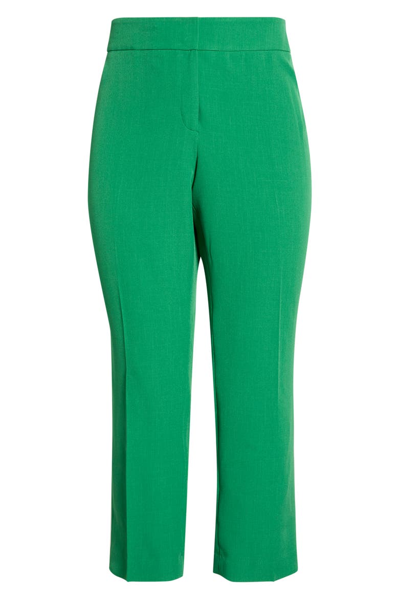 Ava Straight Leg Pants, Alternate, color, LUSH GREEN