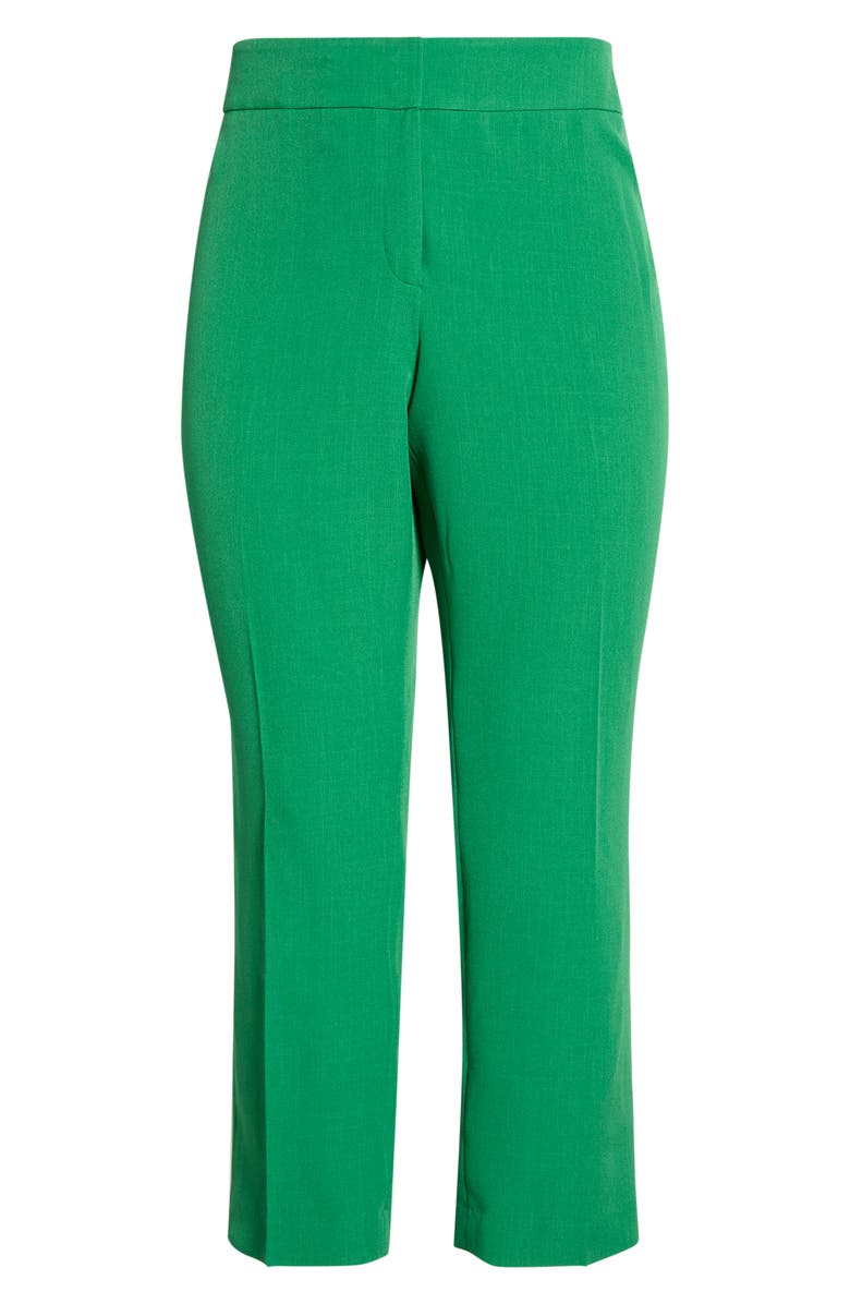 KASPER Ava Straight Leg Pants, Main, color, Lush Green