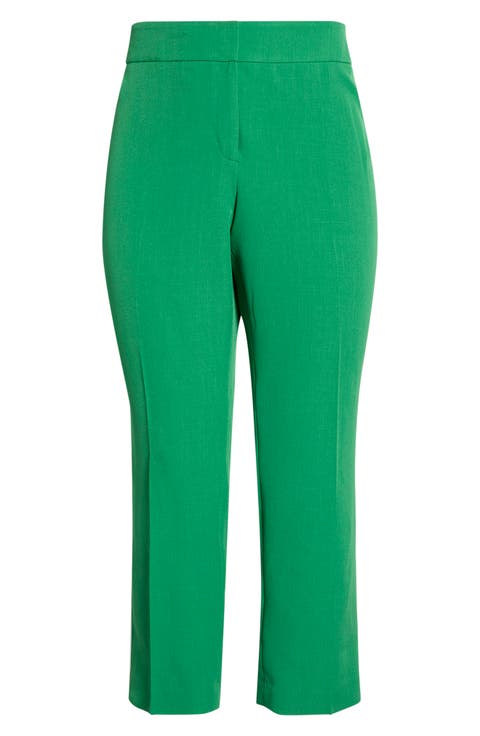 Ava Straight Leg Pants (Plus)